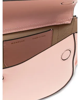 Wandler ホルテンシア ピコラ ハンドル レザー トートバッグ - Pink - サムネイル5