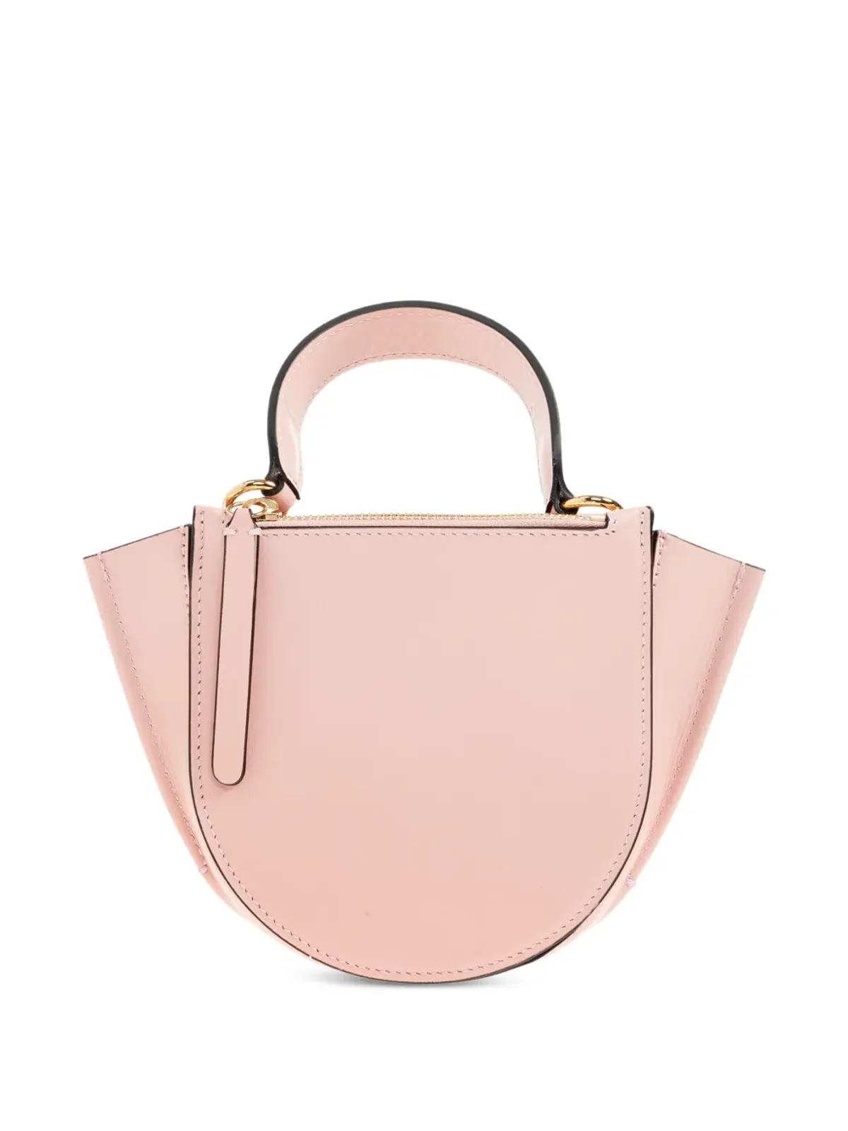 Wandler ホルテンシア ピコラ ハンドル レザー トートバッグ - Pink - 画像3