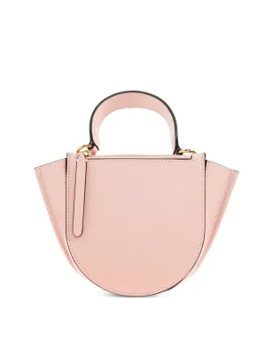 Wandler ホルテンシア ピコラ ハンドル レザー トートバッグ - Pink - サムネイル3