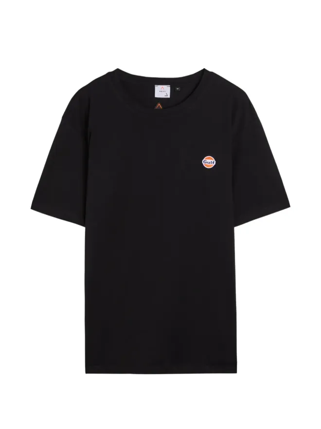 AN-Y1 AN-Y1 ロゴ刺繍コットンTシャツの商品画像