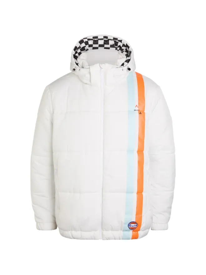 AN-Y1 AN-Y1 RISKIストライプのフード付きジャケットの商品画像