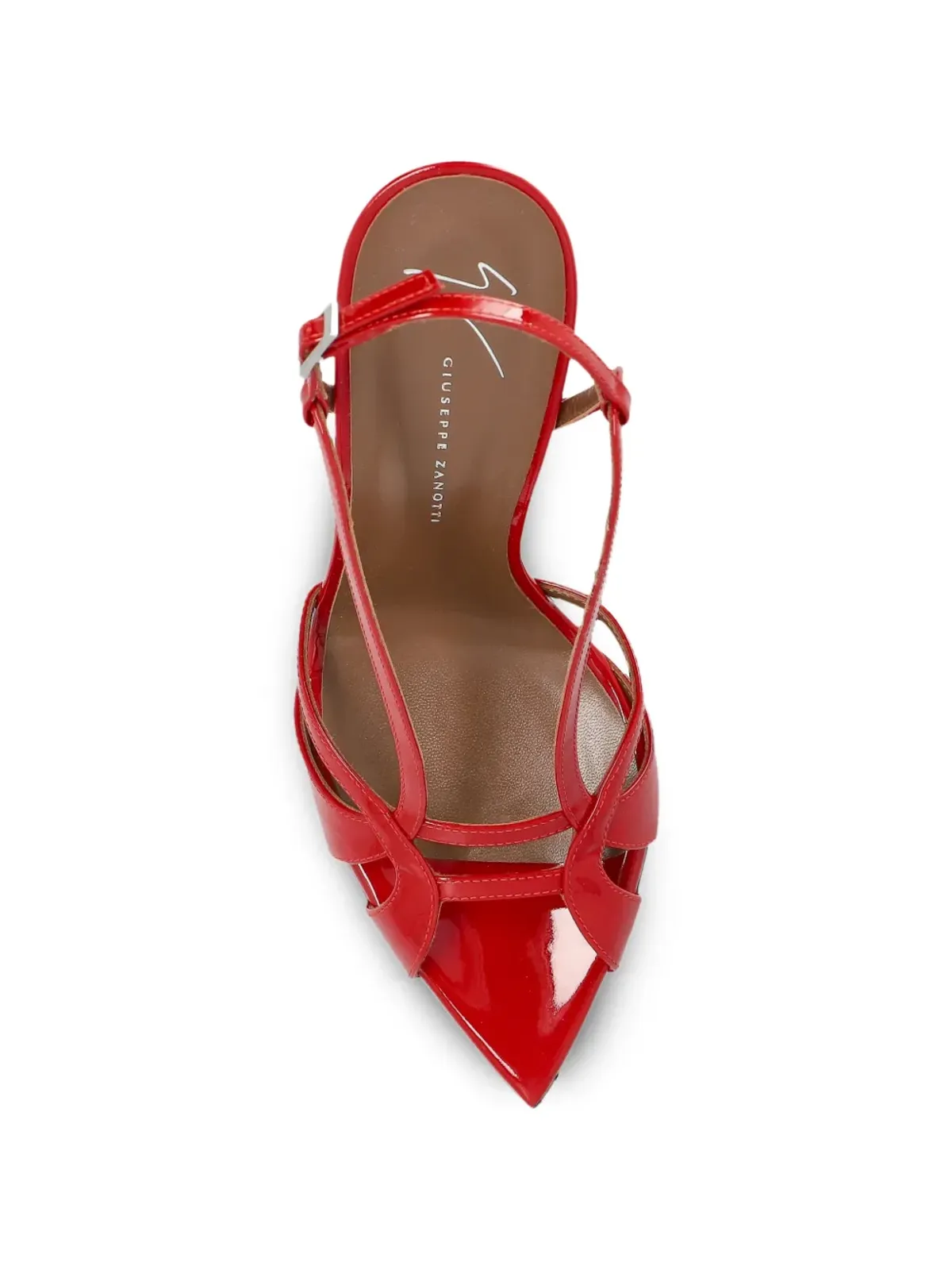 Giuseppe Zanotti Intrigo ストラップ付きスティレットヒール サンダル - 赤 - 画像3