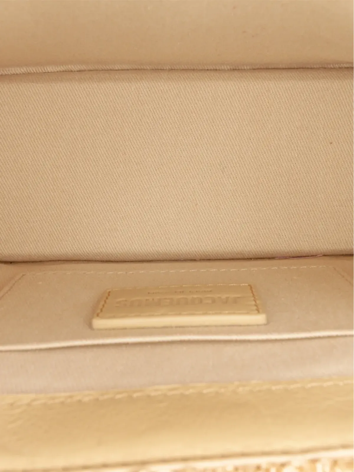 Jacquemus Pre-Owned ブークレ ラフィア Le Chiquito Noeud サッチェル - ブラウン - 画像5