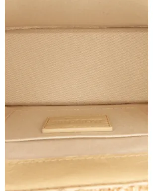 Jacquemus Pre-Owned ブークレ ラフィア Le Chiquito Noeud サッチェル - ブラウン - サムネイル5