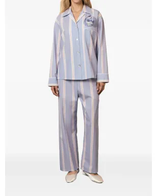 Sleeper ローズストライプパジャマ - サムネイル2