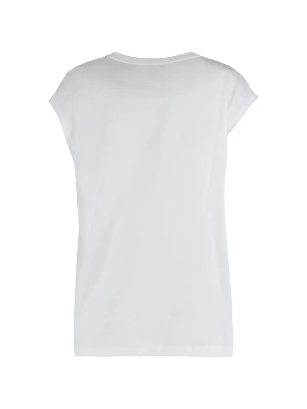 Vince draped T-shirt - White - 画像2