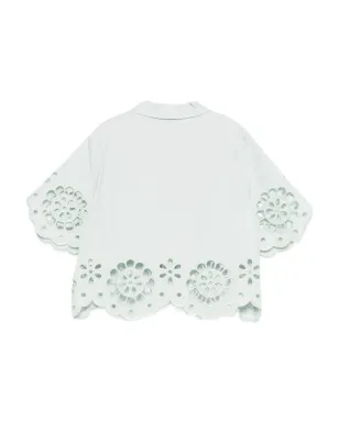 ZIMMERMANN Kids ポイント柄シャツ - サムネイル2