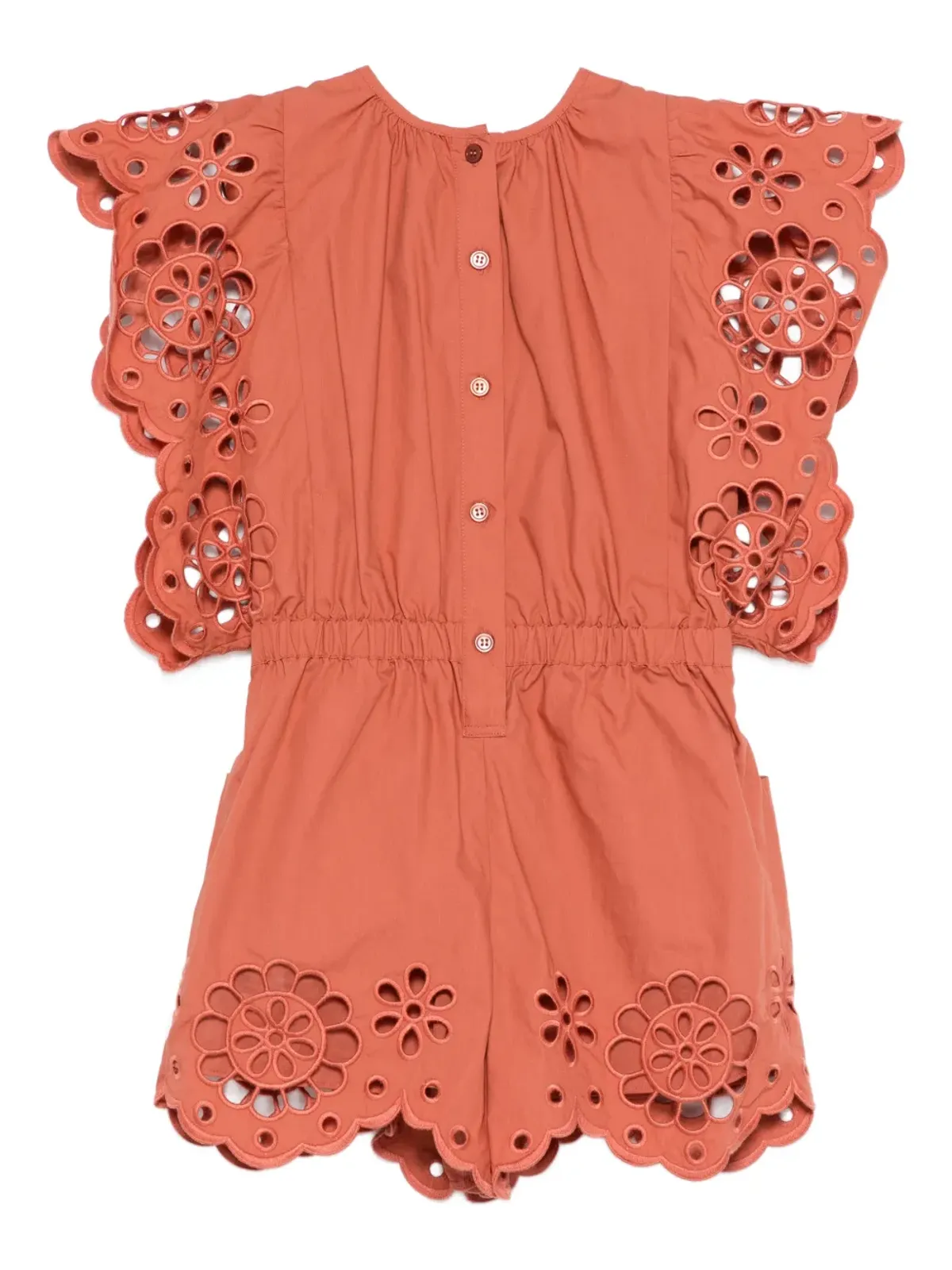 ZIMMERMANN Kids ラッフルドレス - 画像2