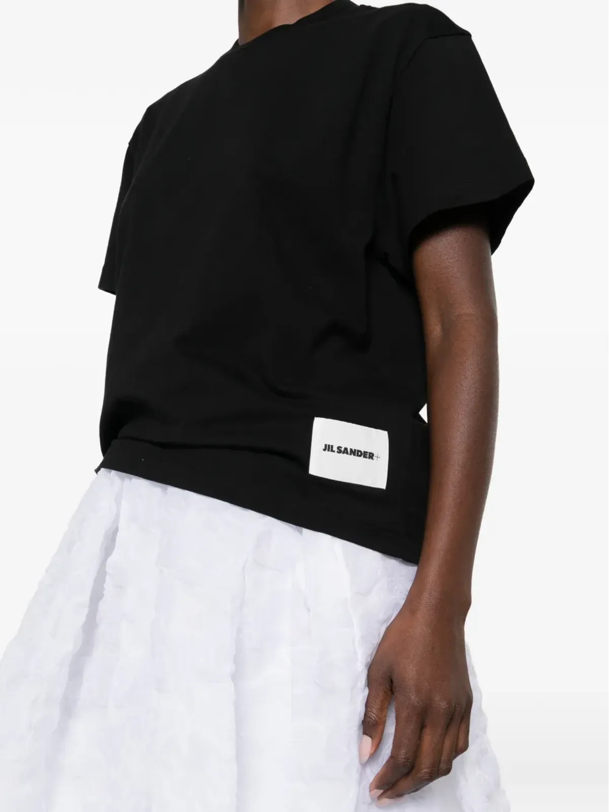 JIL SANDER+ クルーネック Tシャツ（3枚セット） - Black - 画像5