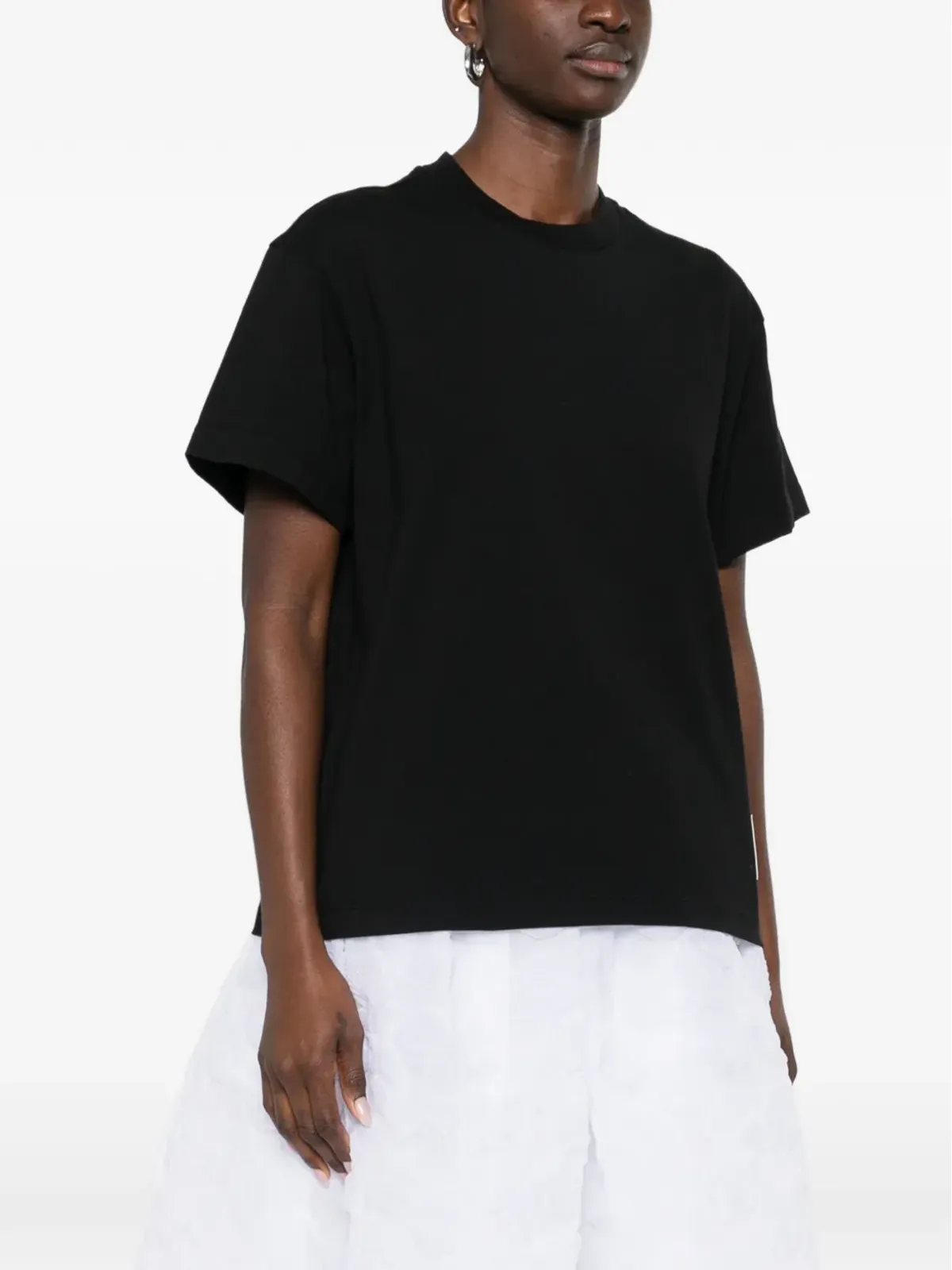 JIL SANDER+ クルーネック Tシャツ（3枚セット） - Black - 画像3