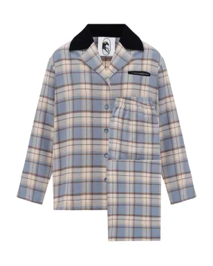 Sleeper チェック柄パジャマ - サムネイル1