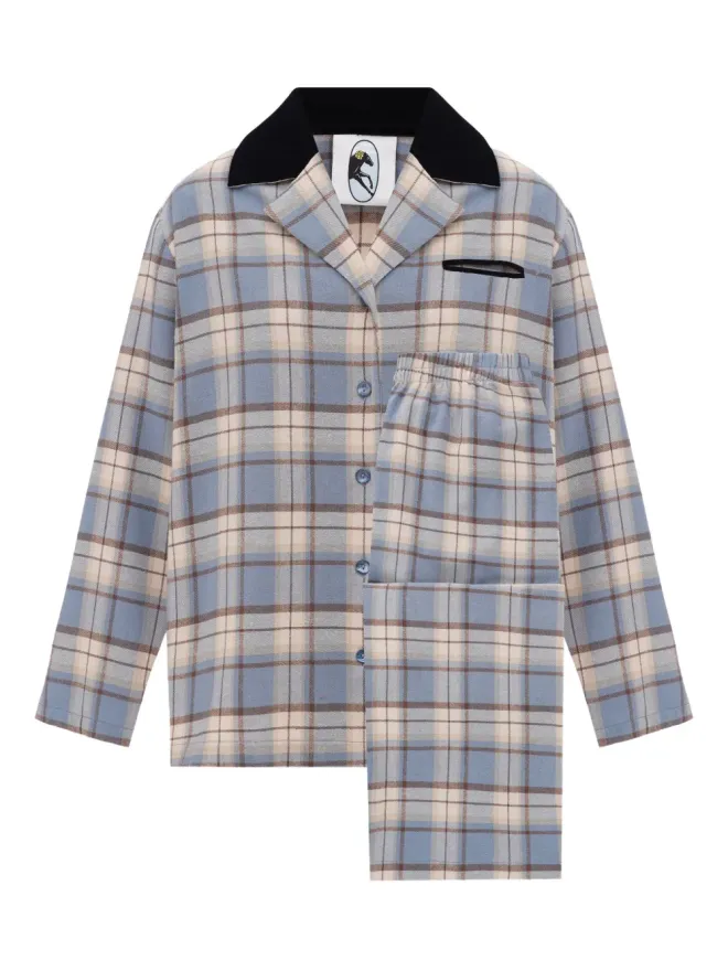 Sleeper Sleeper チェック柄パジャマの商品画像