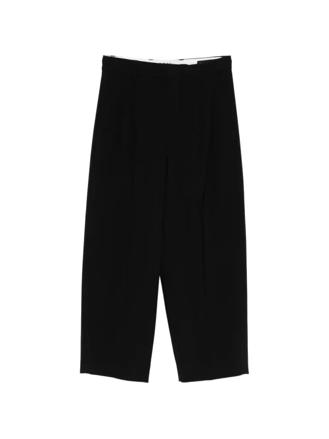 ROSSI ROSSI ノア クロップドパンツ ブラックの商品画像