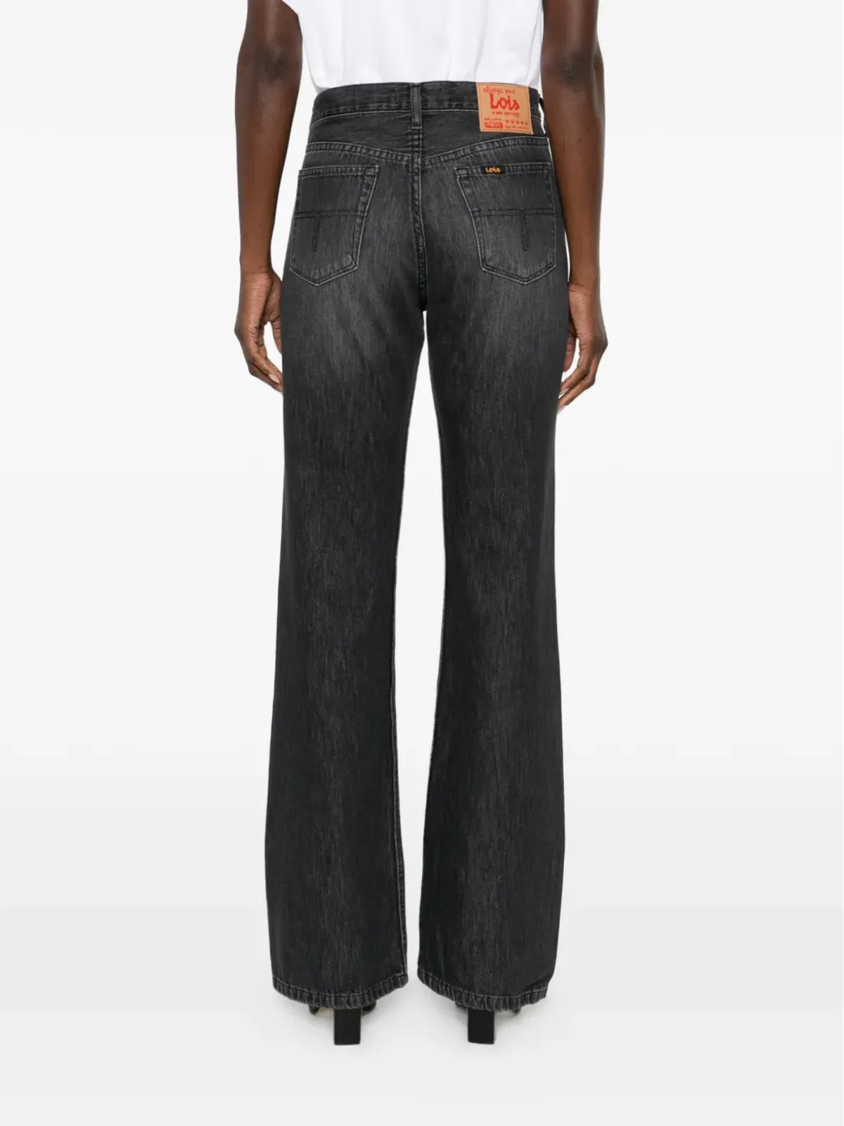 LOIS JEANS Lindsay ブーツカットジーンズ - 画像4
