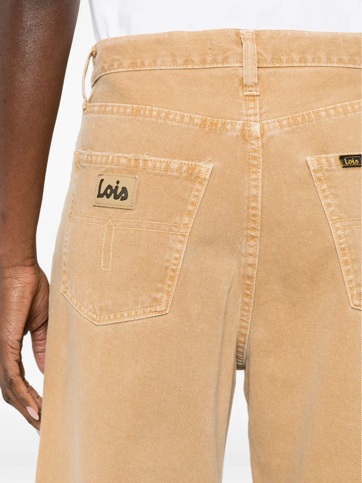 LOIS JEANS スカーターワイドレッグデニム - 画像5