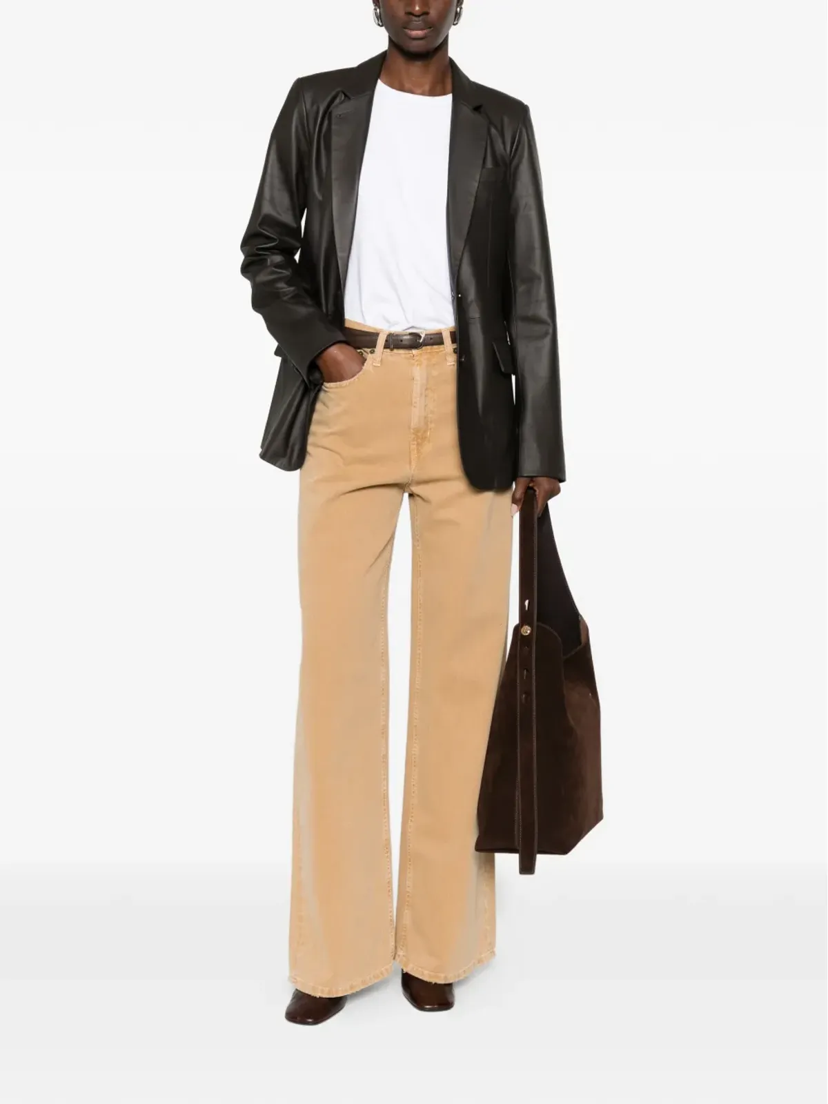 LOIS JEANS スカーターワイドレッグデニム - 画像2