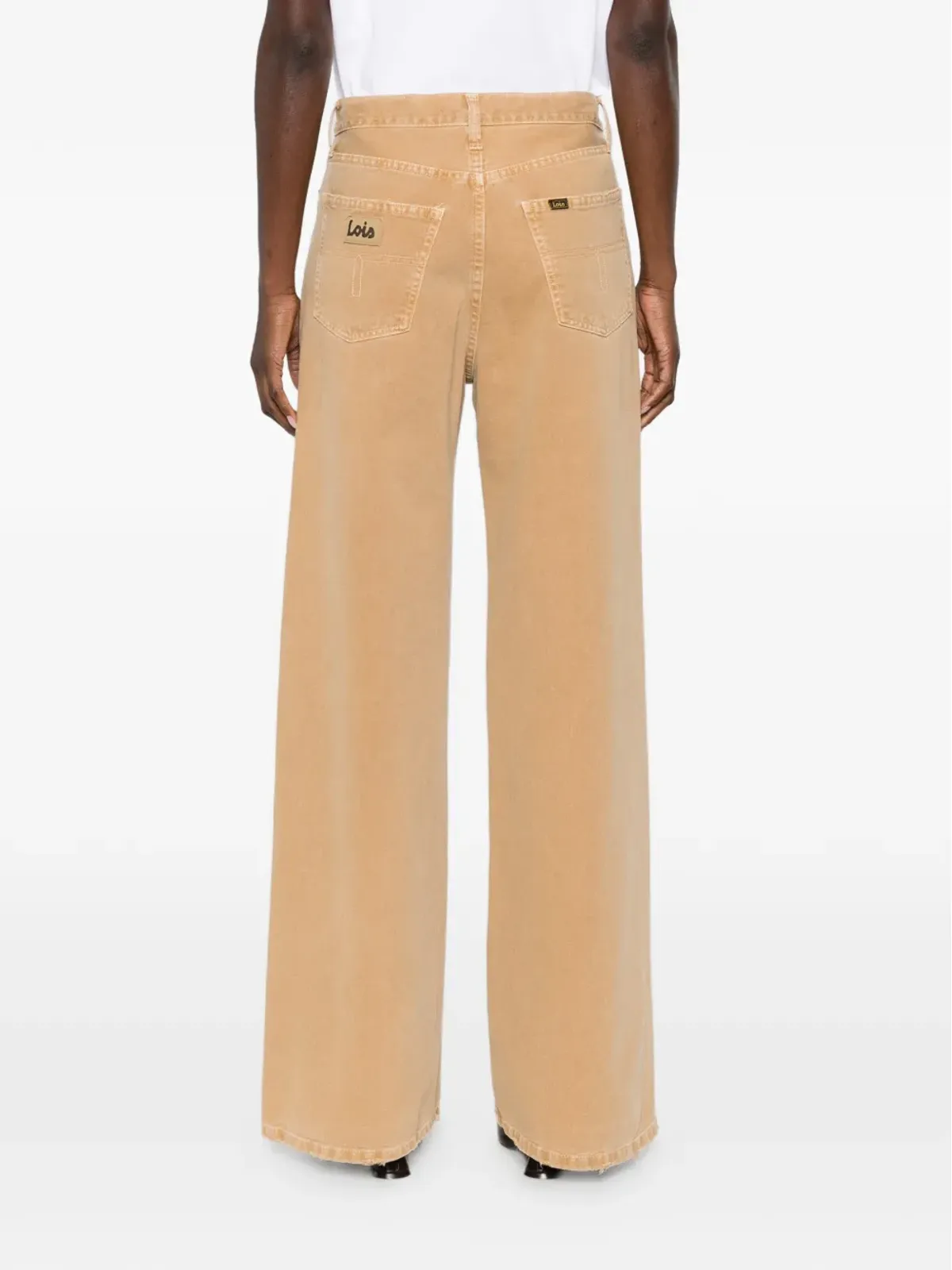 LOIS JEANS スカーターワイドレッグデニム - 画像4