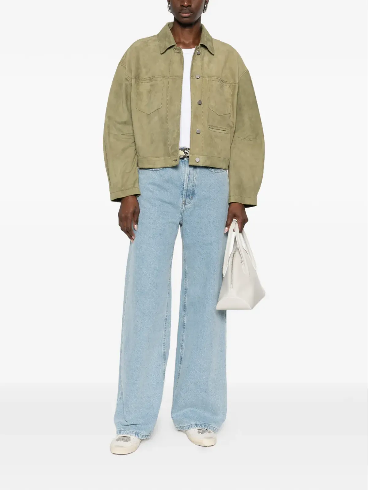 LOIS JEANS スケーターワイドレッグジーンズ - 画像2
