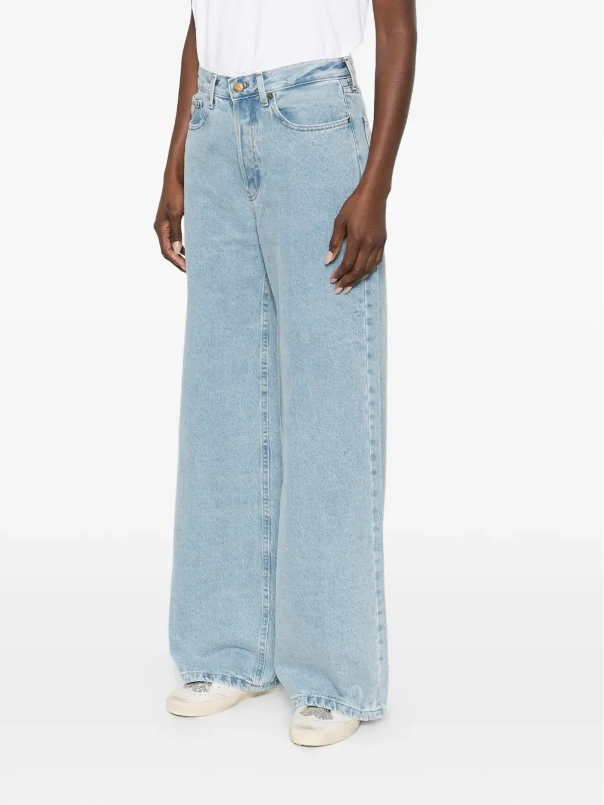 LOIS JEANS スケーターワイドレッグジーンズ - 画像3
