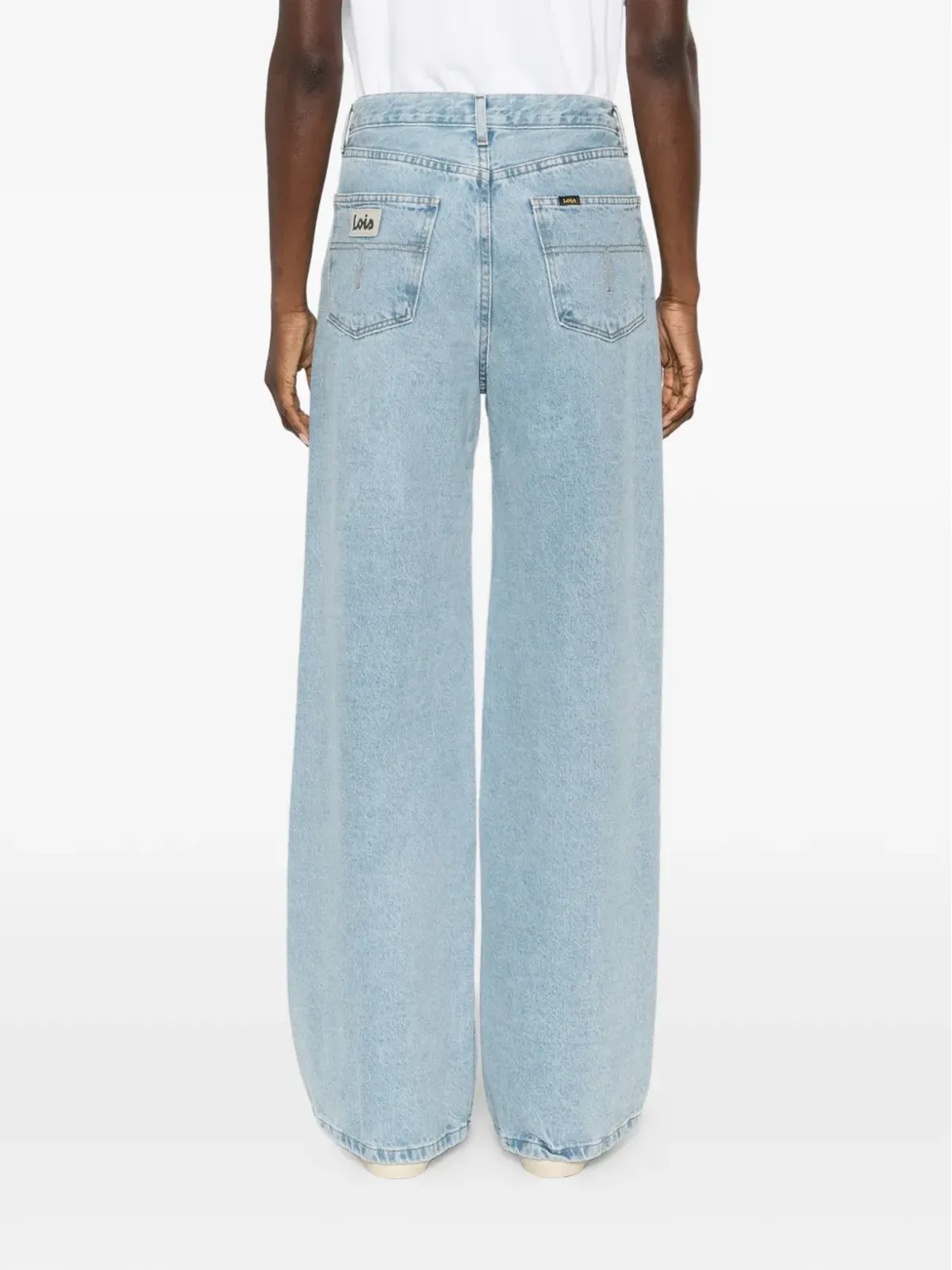 LOIS JEANS スケーターワイドレッグジーンズ - 画像4
