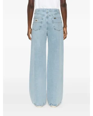 LOIS JEANS スケーターワイドレッグジーンズ - サムネイル4