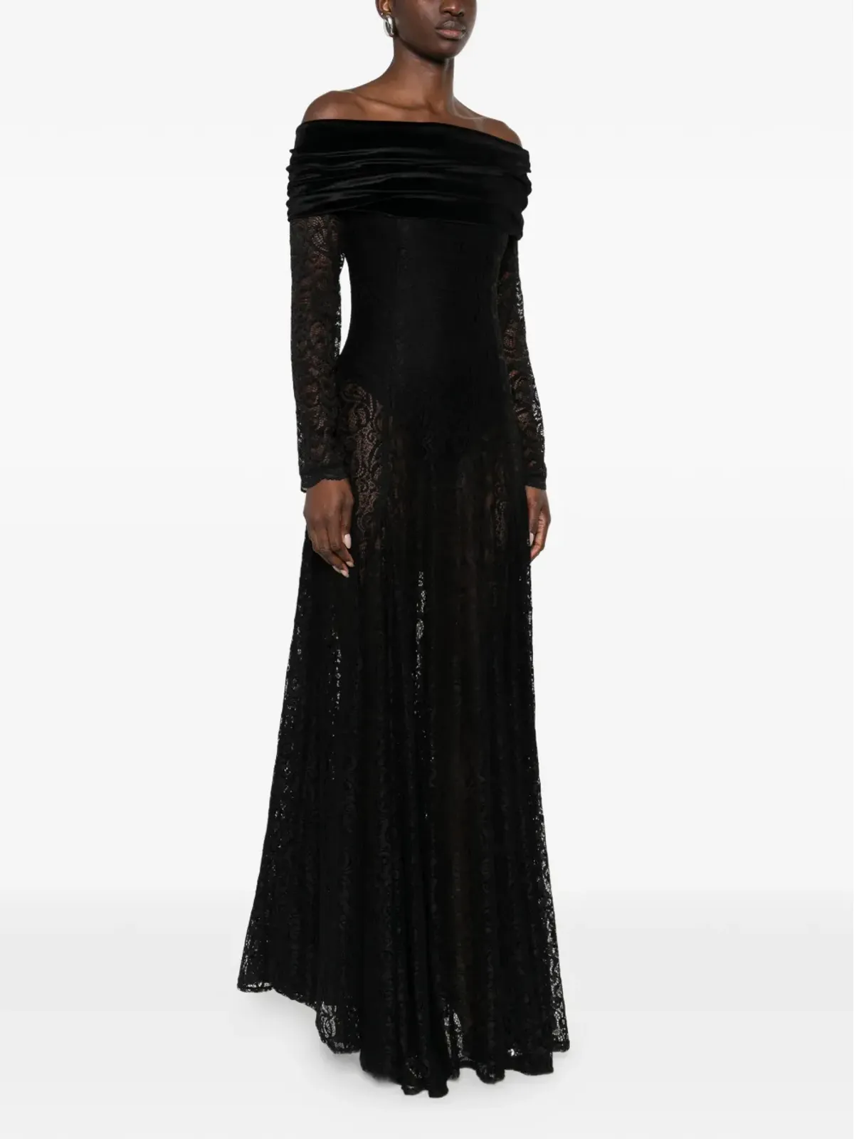 MIAU by Clara Rotescu Monet gown - 画像3
