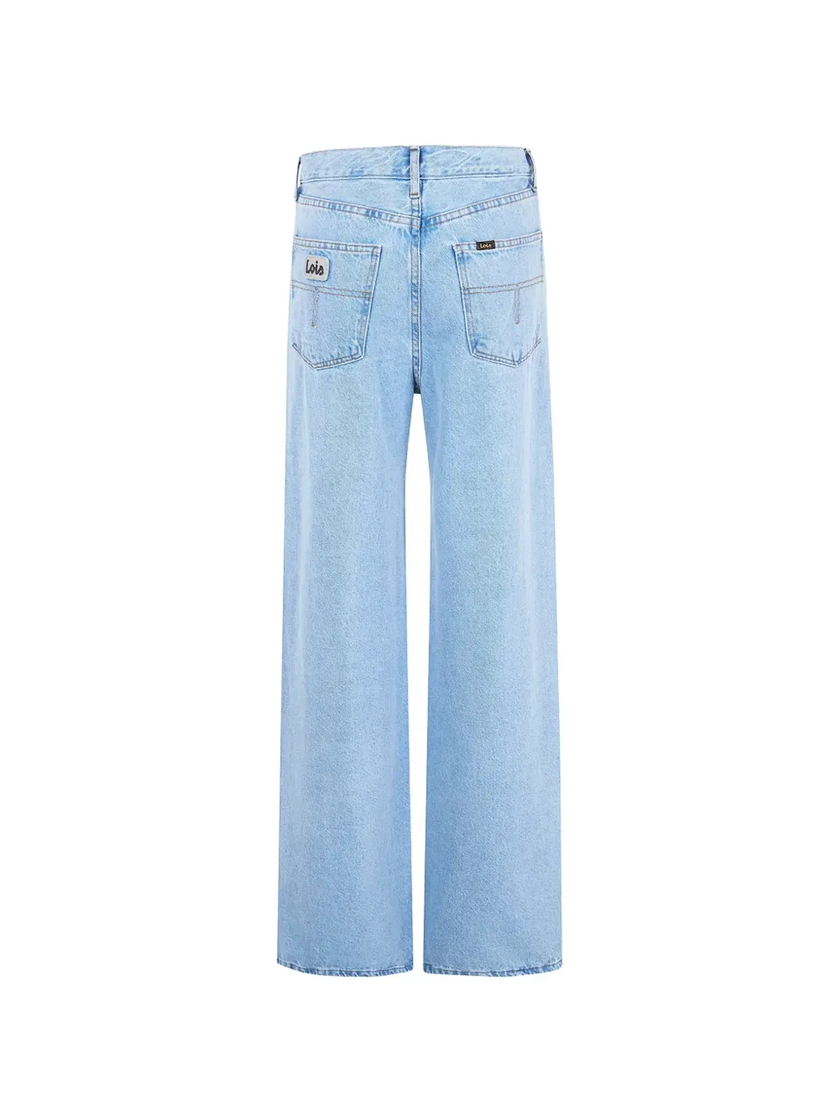LOIS JEANS ストレートレッグデニムジーンズ - 画像2