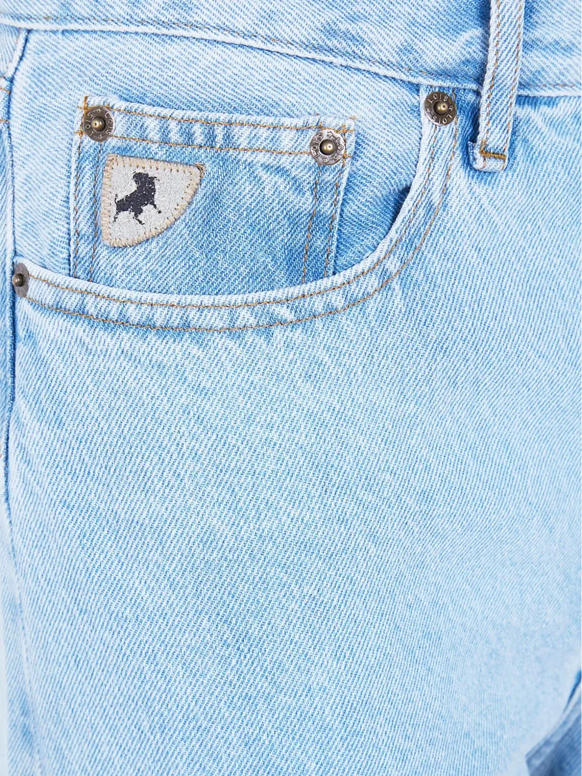 LOIS JEANS ストレートレッグデニムジーンズ - 画像3