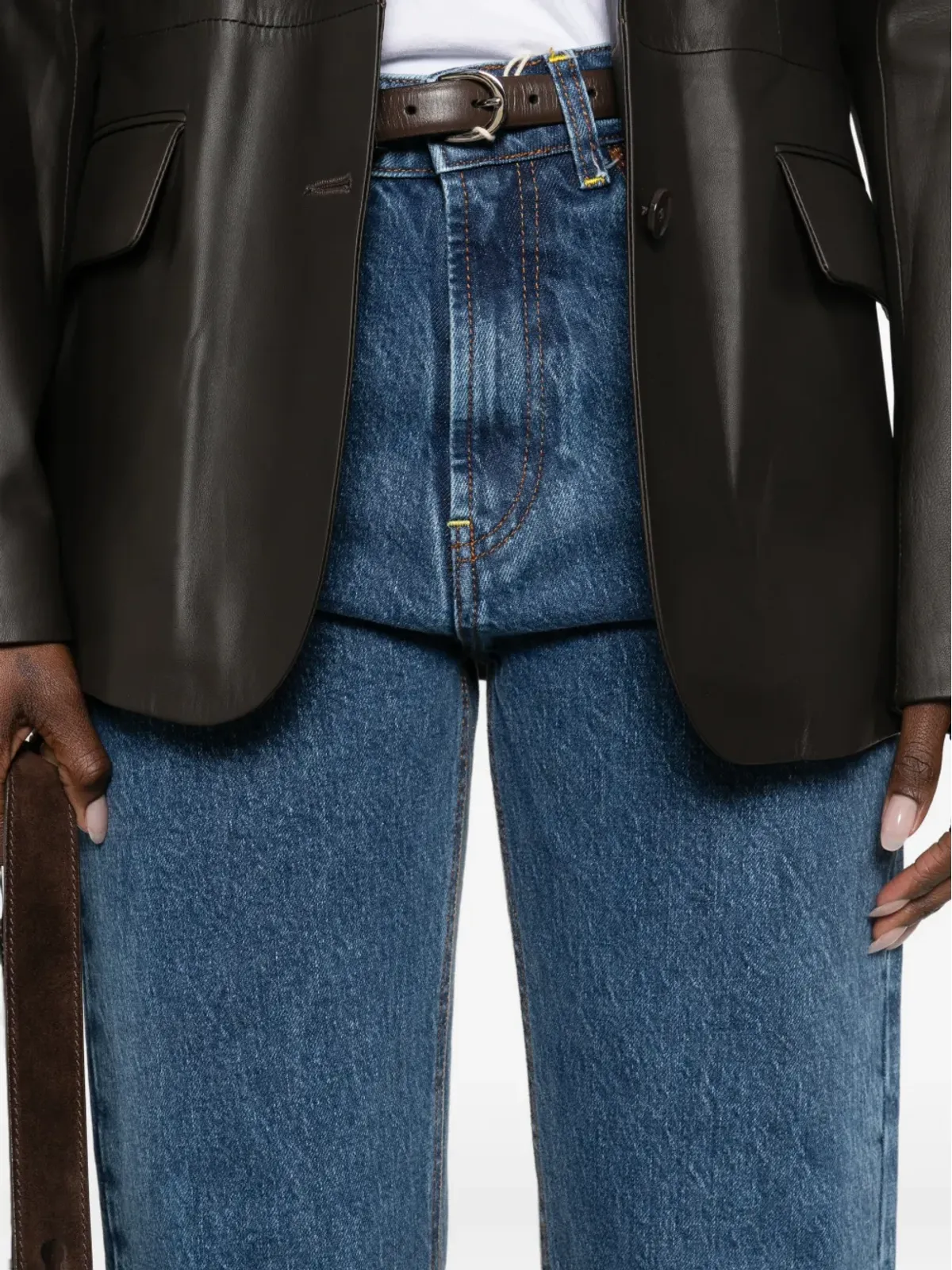 LOIS JEANS Danaストレートジーンズ - 画像5