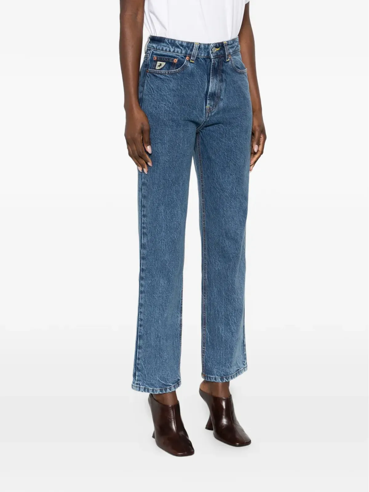 LOIS JEANS Danaストレートジーンズ - 画像3