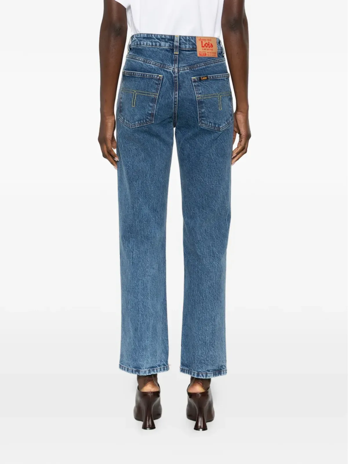 LOIS JEANS Danaストレートジーンズ - 画像4