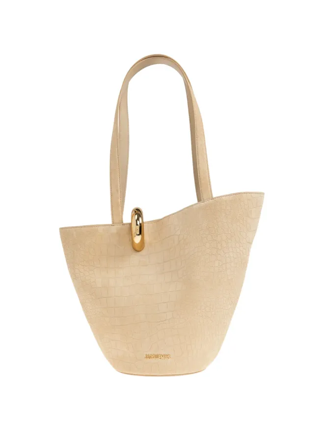 JACQUEMUS Jacquemus バンボラ クロコダイルエフェクト ショルダーバッグの商品画像