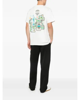 FLÂNEUR ロゴグラフィックTシャツ - サムネイル2