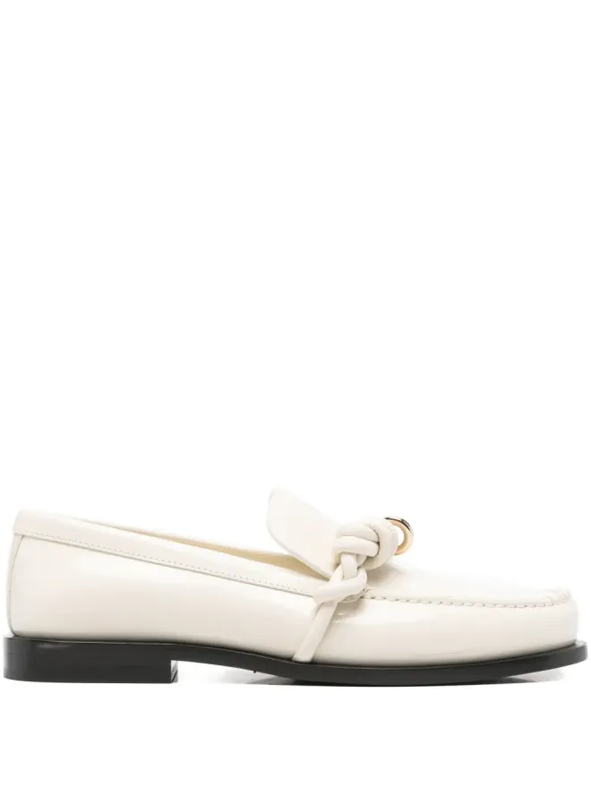 Jil Sander Jil Sander ノット付きローファーの商品画像