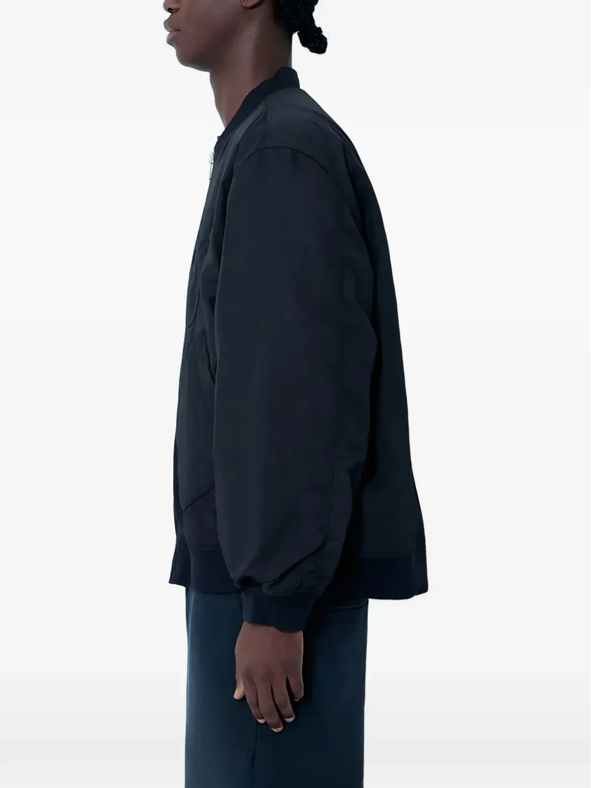 Champion パッチポケット ボンバージャケット - 画像2