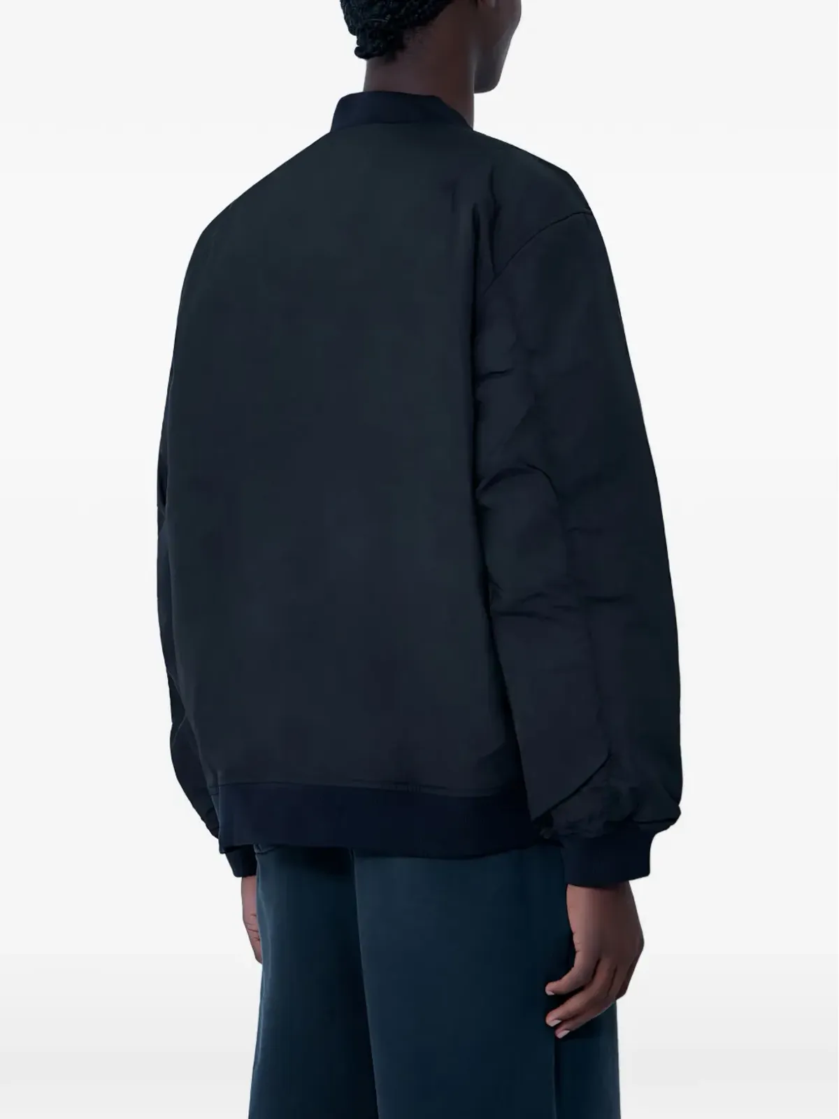 Champion パッチポケット ボンバージャケット - 画像3
