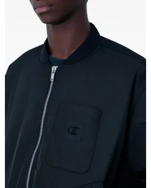 Champion パッチポケット ボンバージャケット - サムネイル4