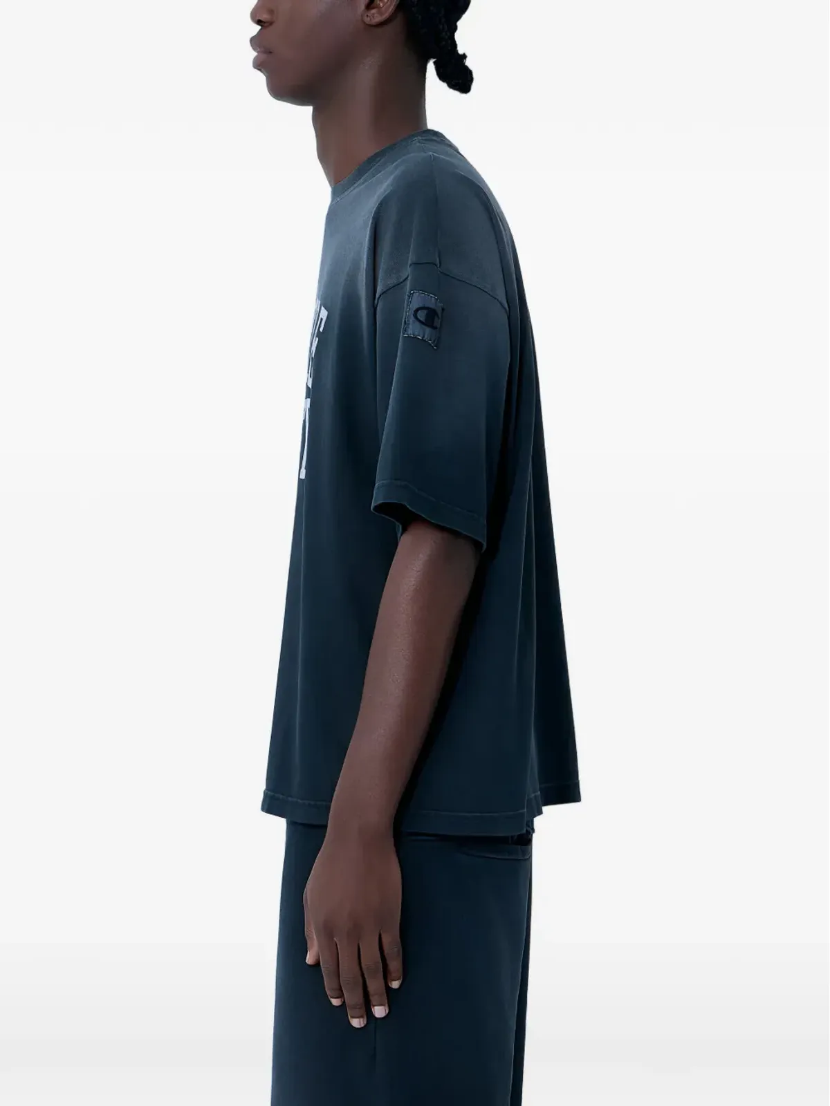 Champion ノーウェア ユニバーシティ Tシャツ - 画像2