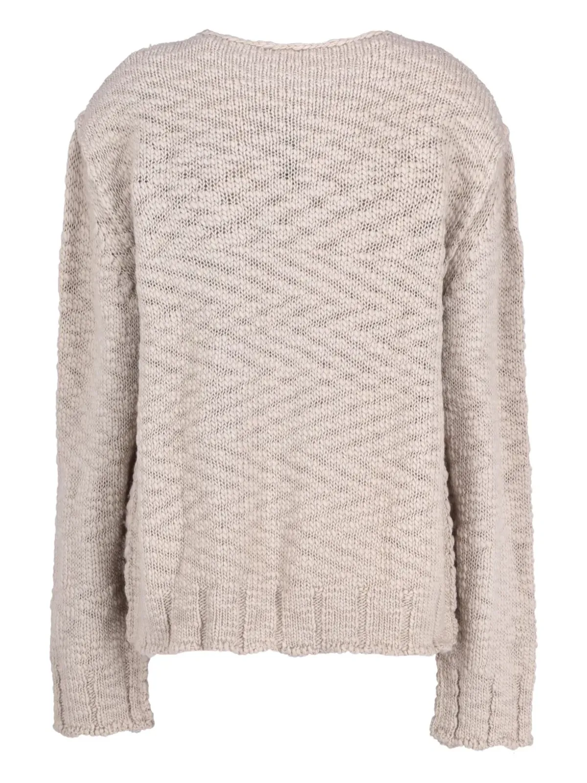 Kenzo Pre-Owned ジグザグセーター - Neutrals - 画像2