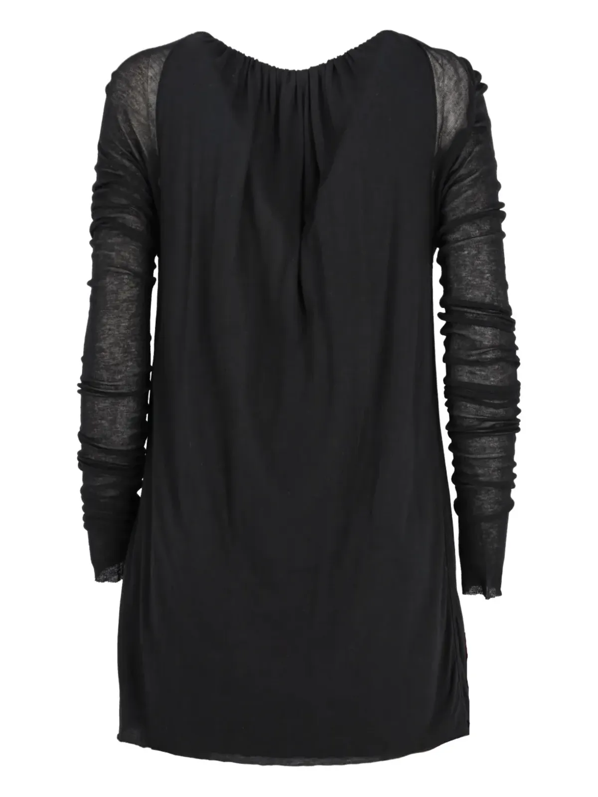 Rick Owens Vintage ロングスリーブミニドレス - 画像2