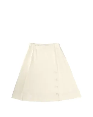 Jil Sander ボタン付きミディスカート - サムネイル1