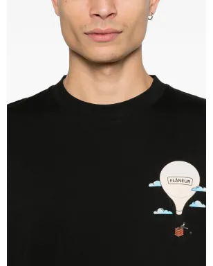 FLÂNEUR グラフィックプリントTシャツ - サムネイル5