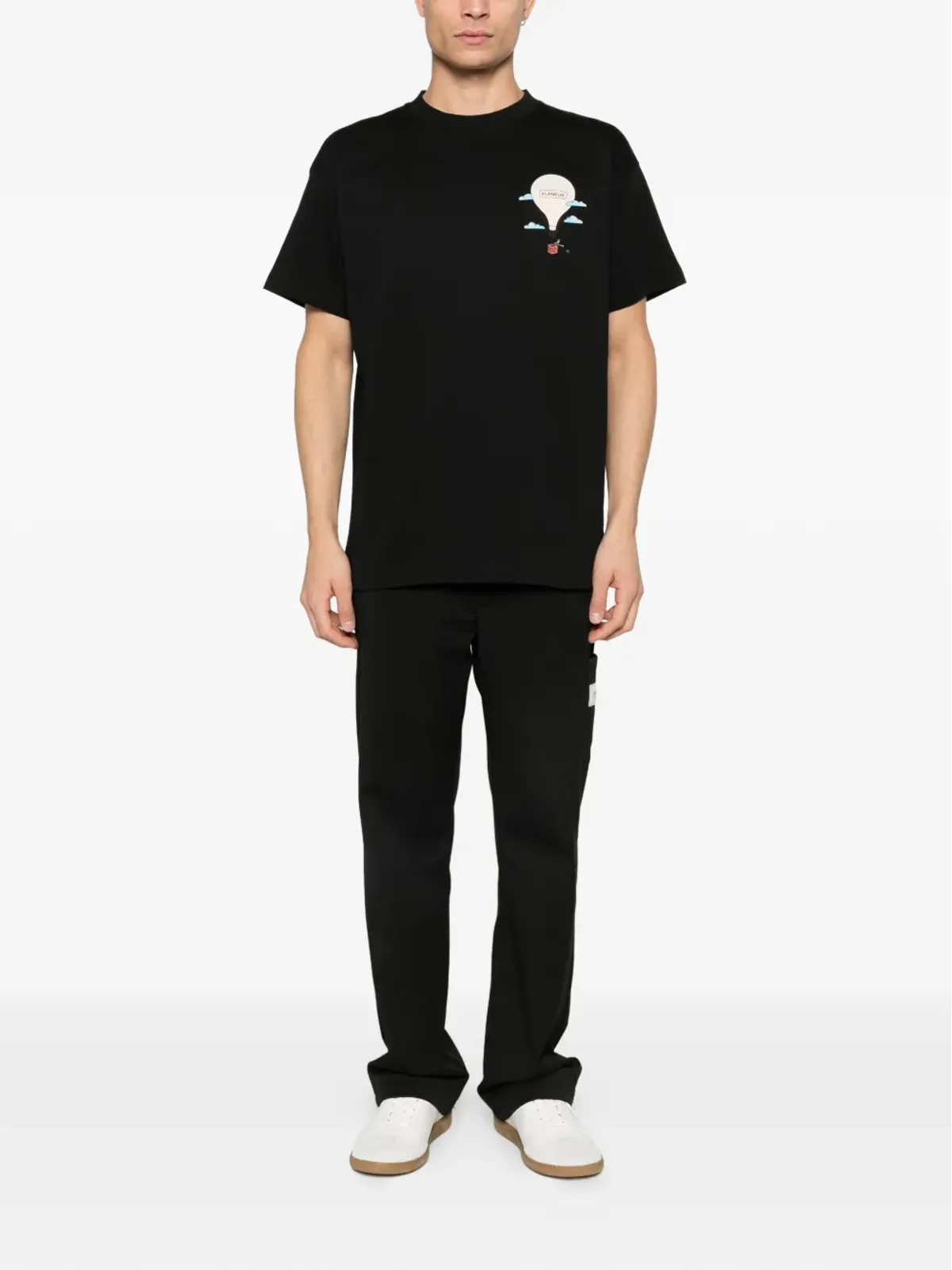 FLÂNEUR グラフィックプリントTシャツ - 画像2