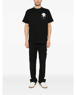 FLÂNEUR グラフィックプリントTシャツ - サムネイル2