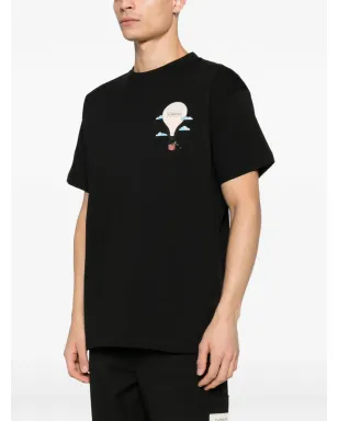 FLÂNEUR グラフィックプリントTシャツ - サムネイル3
