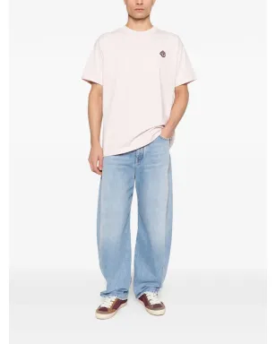 FLÂNEUR ロゴパッチ クルーネック Tシャツ - サムネイル2