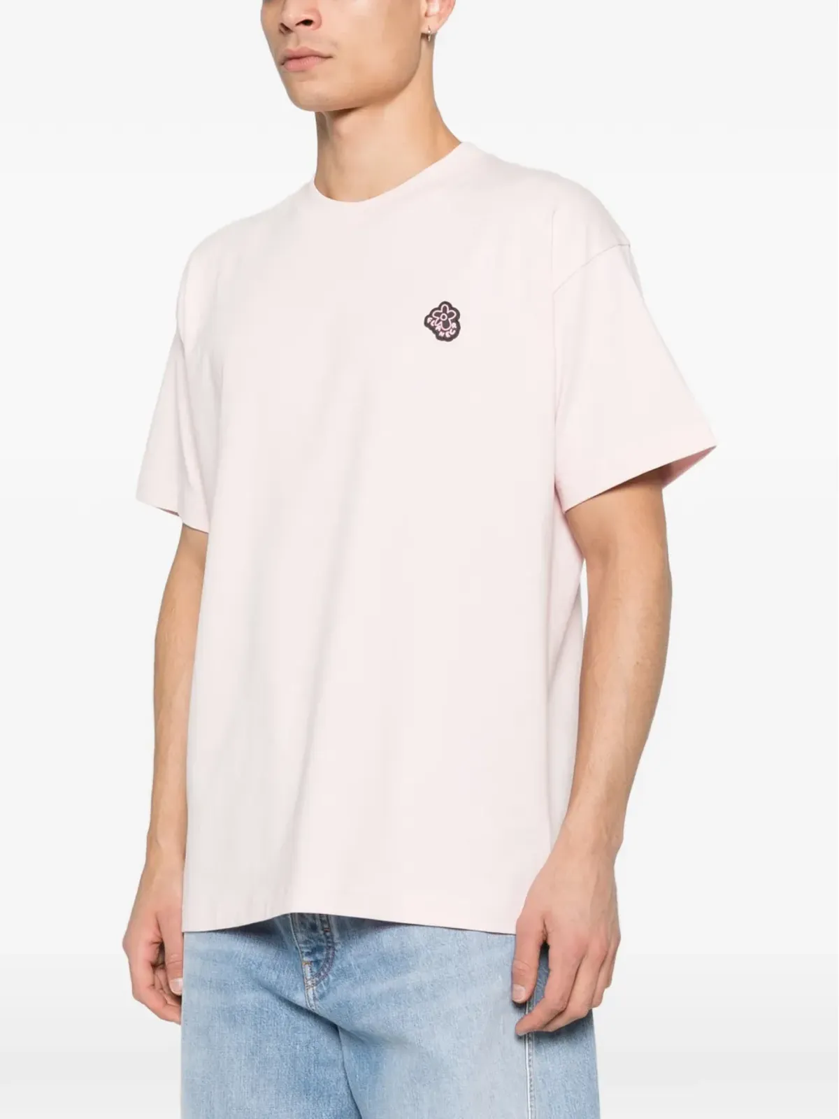 FLÂNEUR ロゴパッチ クルーネック Tシャツ - 画像3