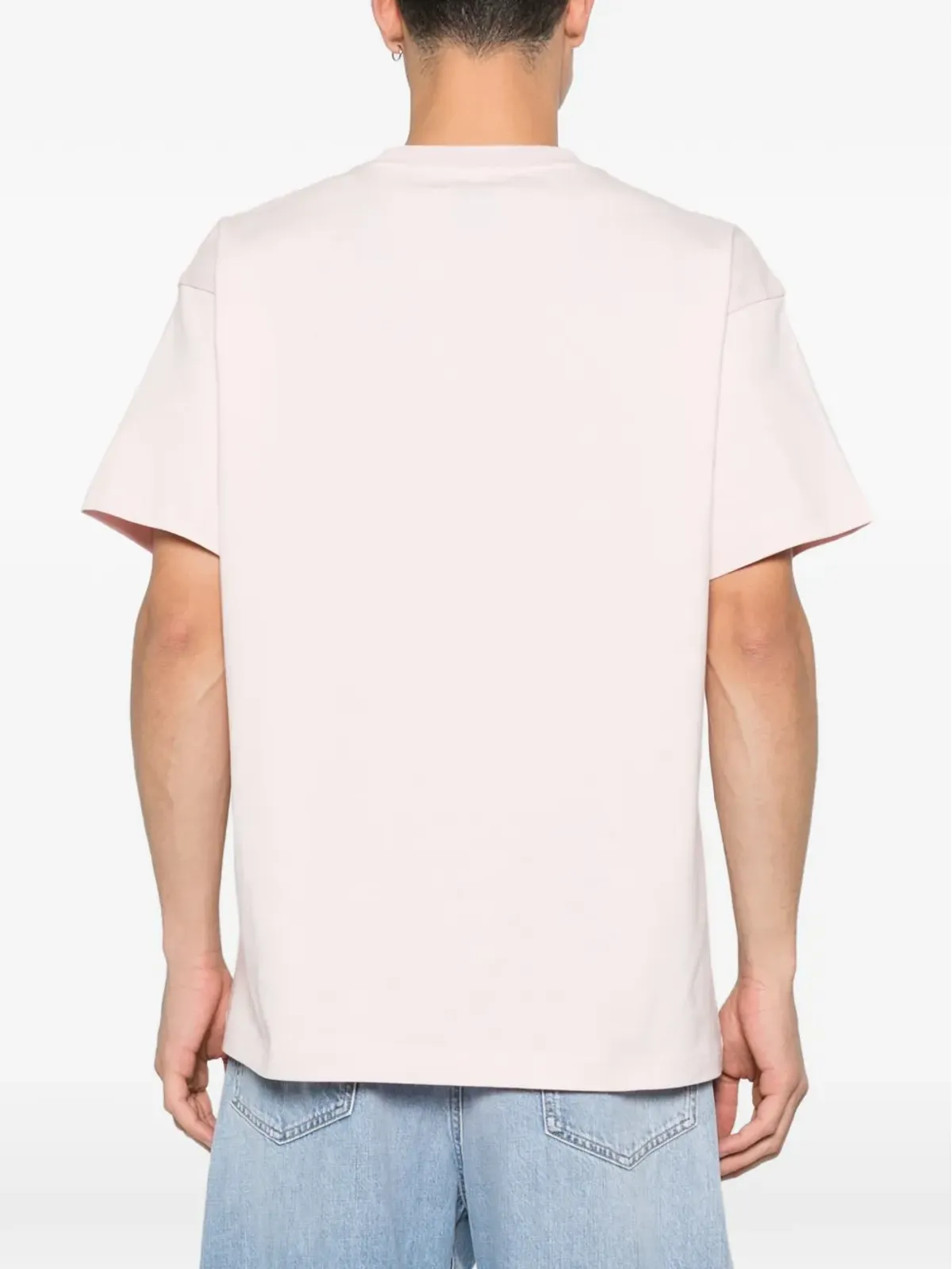 FLÂNEUR ロゴパッチ クルーネック Tシャツ - 画像4