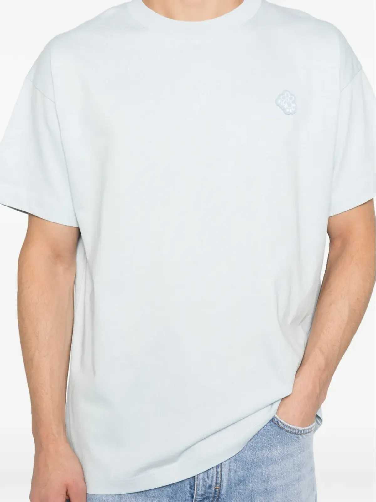 FLÂNEUR ロゴパッチ Tシャツ - 画像5