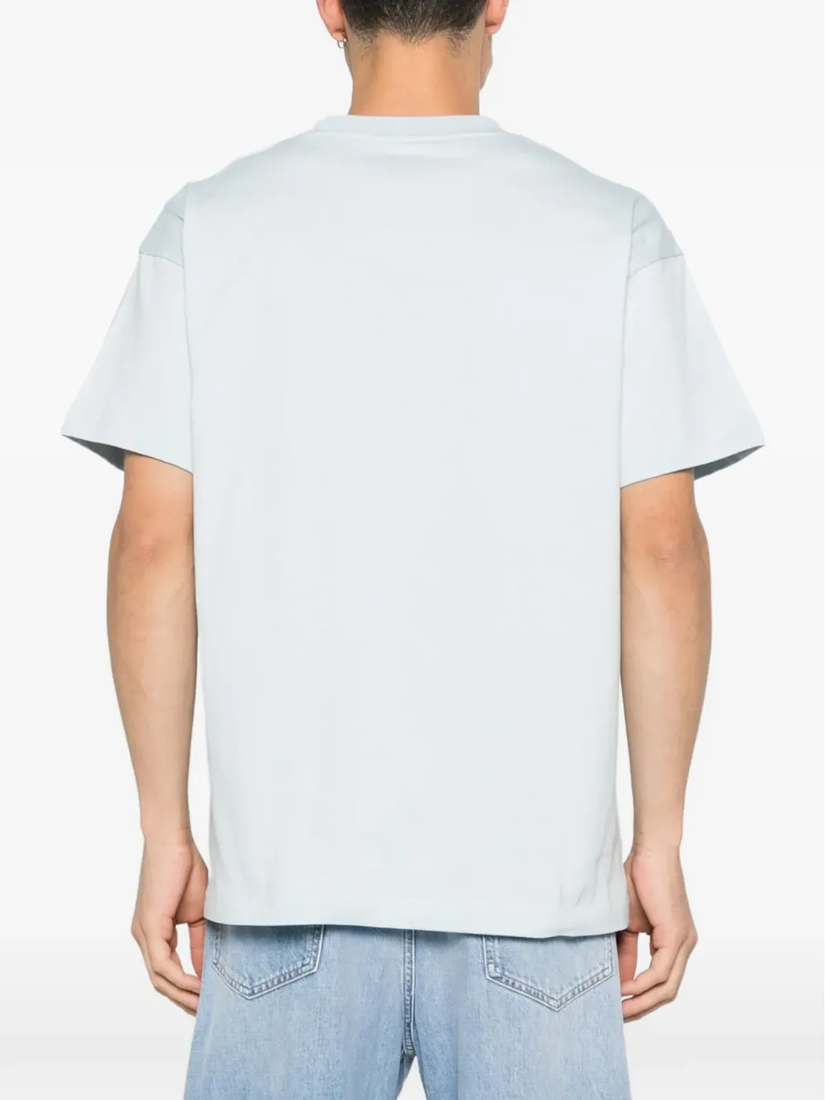 FLÂNEUR ロゴパッチ Tシャツ - 画像4